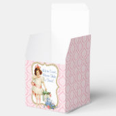 ガールズティーパーティー フェイバーボックス (オープン)