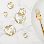 ガールズティーンのゴールデンバレーボール誕生日パーティー コンフェッティ (グループ)