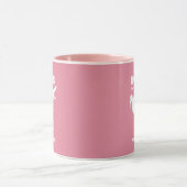 ガールズテコンド武術アーツ マグカップ (中央)