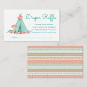 ガールズテペオムツラッフルチケット エンクロージャーカード (正面/裏面)