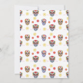 ガールズディアデロスミュートススカルバースデーパーティー 招待状 (裏面)