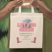 ガールズディスコカウガール独身最後の夜 トートバッグ