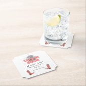 ガールズディスコカウガール独身最後の夜 ペーパーコースター (インサイチュ)