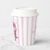 ガールズディスコカウガール独身最後の夜  紙コップ (左)