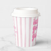 ガールズディスコカウガール独身最後の夜  紙コップ (右)