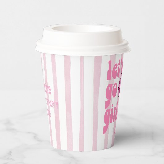 ガールズディスコカウガール独身最後の夜  紙コップ (右)