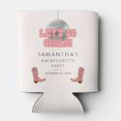 ガールズディスコカントリー バチェロレッテカスタム 缶クーラー (裏面)