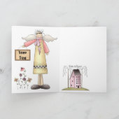 ガールズデイアウトカード シーズンカード (内部)