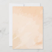 ガールズデイアウトスパブライダルシャワー招待 招待状 (裏面)