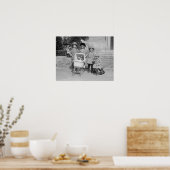 ガールズデイアウト， 1922 ポスター (キッチン)