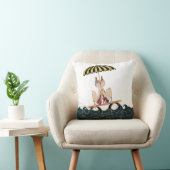 ガールズデイアットザビーチ クッション (椅子)