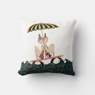 ガールズデイアットザビーチ クッション