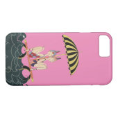 ガールズデイアットザビーチ Case-Mate iPhoneケース (裏面(横))