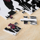 ガールズデイオフジグソーパズル ジグソーパズル (側面)