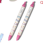 ガールズデイジー 黒ボールペン