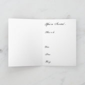 ガールズデイ/ナイトアウトパーティの招待状カード 招待状 (内部)