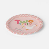 ガールズトゥグースピ間抜けークファーム2nd誕生日 ペーパープレート (アングル)