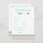 ガールズトライバルアロー予測アドバイスカード アドバイスカード (正面/裏面)