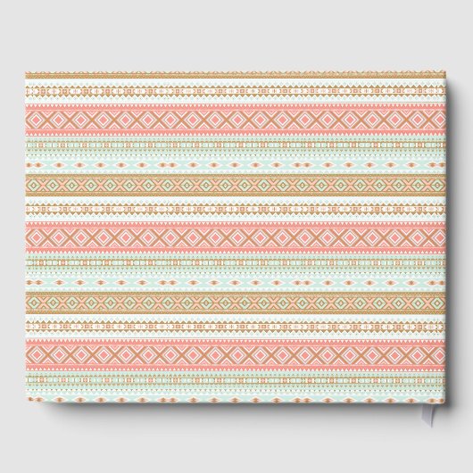 ガールズトライバルテペバースデーパーティーゲストブック ゲストブック (裏面)