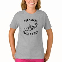 ガールズトラック&フィールドカスタムチーム名スポーツ