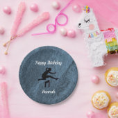 ガールズトラック&フィールドハッピーバースデー紙プレート ペーパープレート (パーティー)