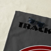 ガールズトラック&フィールドハードリングビーチタオル ビーチタオル (インサイチュ)