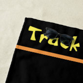 ガールズトラック&フィールドビーチタオル ビーチタオル (インサイチュ)