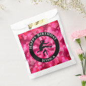 ガールズトラック&フィールドピンク迷彩柄 フェイバーバッグ (封をした状態)