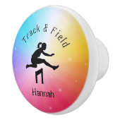 ガールズトラック&フィールドレインボースターズ セラミックノブ (右)