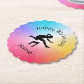 ガールズトラック&フィールドレインボースターズ ペーパーコースター (アングル)