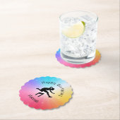 ガールズトラック&フィールドレインボースターズ ペーパーコースター (インサイチュ)