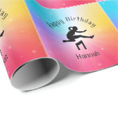 ガールズトラック&フィールドレインボースターズ ラッピングペーパー (ロールコーナー)