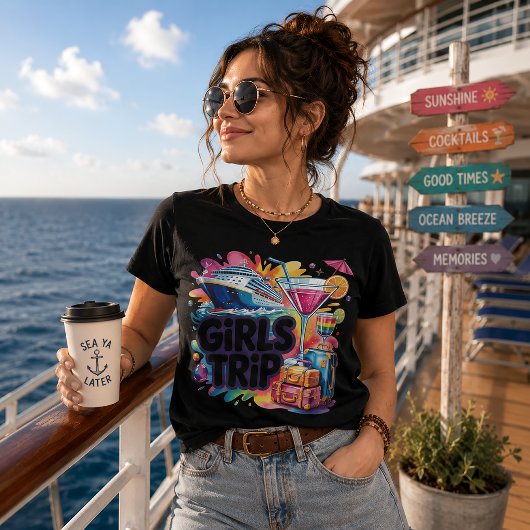ガールズトリップを祝おう トライブレンドTシャツ