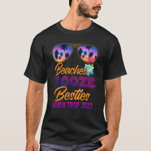 ガールズトリップガールズウィークエンド2022友人ビーチブーゼ Tシャツ
