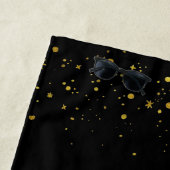 ガールズトリップキャンピンググランプパーソナライズされた名 ビーチタオル (インサイチュ)