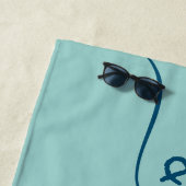 ガールズトリップクルーシンブージン完全にカスタマイズ ビーチタオル (インサイチュ)