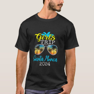 ガールズトリップサンタモニカ2024ウィメンズウィークエンドアザ Tシャツ