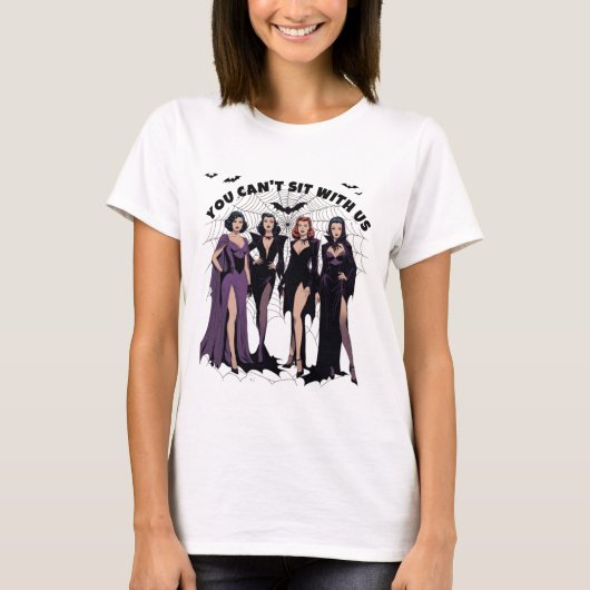 ガールズトリップハロウィーン Tシャツ (正面)