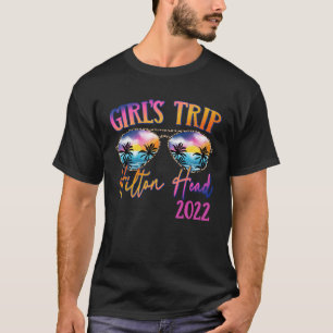 ガールズトリップヒルトンヘッドカロライナ2022サングラススSu Tシャツ
