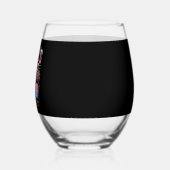 ガールズトリップフロリダ2024夏ビーチ週末 ステムなしワイングラス (左)