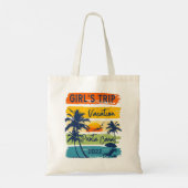 ガールズトリッププンタカナ2022ドミニカバケーション金 トートバッグ (裏面)