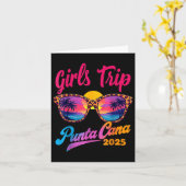 ガールズトリッププンタカナ2025マッチング夏の休暇 カード (黄色い花)