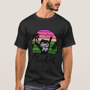 ガールズトリッププーケットタイ Tシャツ
