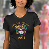 ガールズトリップマルディグラ2024マスク Tシャツ