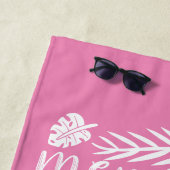 ガールズトリップマーメイドスクワッドビーチタオル ビーチタオル (インサイチュ)