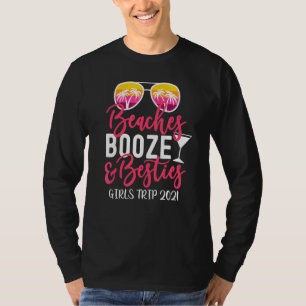 ガールズトリップ2021ガールズウィークエンドフレンズビーチBooz Tシャツ