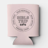 ガールズトリップ2022ガールズウィークエンドバケーションゲートウェイ 缶クーラー (裏面)