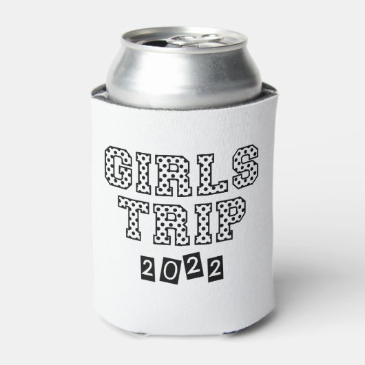 ガールズトリップ2022ガールズウィークエンドバケーションゲートウェイ 缶クーラー (缶正面)