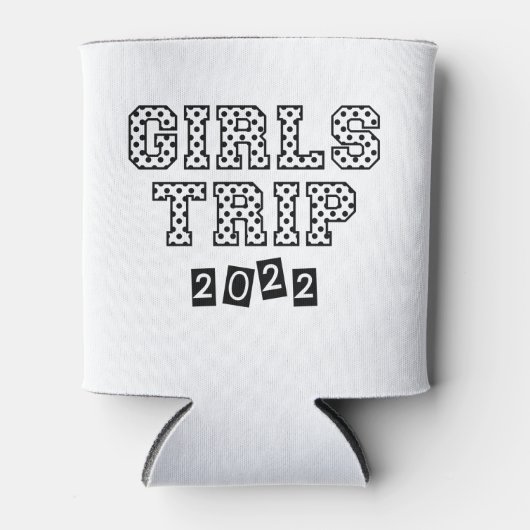 ガールズトリップ2022ガールズウィークエンドバケーションゲートウェイ 缶クーラー (正面)