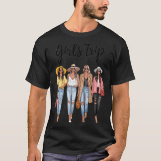 ガールズトリップ2022女子旅マッチングキャノン Tシャツ